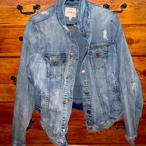 Jean Jacket Torrid Size 2